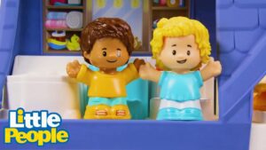 ⭐️ Play Games Around The House!⭐️@Little People – Fisher-Price Season ⭐️ - Kids TV Series, Kingdom Kids Zone - Little People - Fisher Price