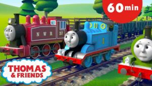 Thomas & Percy Learn What Food Animals Eat + more Kids Videos | Thomas & Friends™ Kids Songs - Kids TV Series, Kingdom Kids Zone - Thomas & Friends