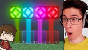 Testing Grian’s Minecraft Build Hacks To See If They’re Real! - Gameplay, Kingdom Kids Zone, Minecraft - EYstreem