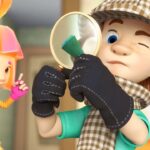 How does a lens work? 🔎 | @TheFixiesOfficial | Cartoons for Children | #Detective - Kingdom Kids Zone, Little Learners - The Fixies