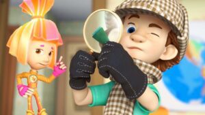 How does a lens work? 🔎 | @TheFixiesOfficial | Cartoons for Children | #Detective - Kingdom Kids Zone, Little Learners - The Fixies