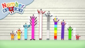 @Numberblocks- Celebrating Differences! 🫂 🌈 | Learn to Count - Kingdom Kids Zone, Little Learners - Numberblocks