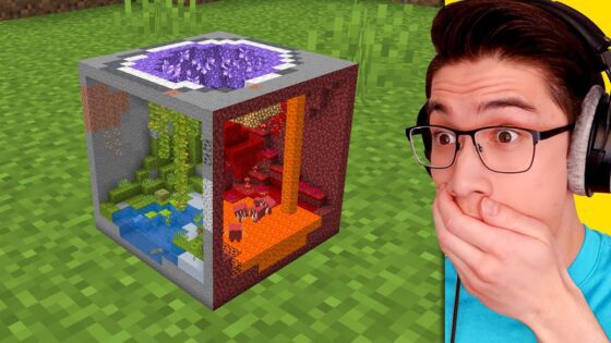 Testing Minecraft Block Facts That Broke The Internet - Gameplay, Kingdom Kids Zone, Minecraft - EYstreem