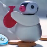 Pinga And The Red Balloon! @Pingu – Official Channel | Cartoons For Kids - Kids (0-4), Kingdom Kids Zone - Pingu - Official Channel