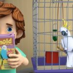 The Bird Feeder 🐦 | @The Fixies | Cartoons for Children | #Birds - Kingdom Kids Zone, Little Learners - The Fixies