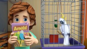 The Bird Feeder 🐦 | @The Fixies | Cartoons for Children | #Birds - Kingdom Kids Zone, Little Learners - The Fixies