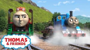 Thomas & Friends™ The Water Wheel + More Train Moments Cartoons for Kids - Kids TV Series, Kingdom Kids Zone - Thomas & Friends