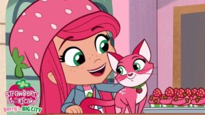 It's My Purr-ty! 🍓 Berry in the Big City 🍓 Strawberry Shortcake 🍓Cartoons for Kids - Kids TV Series, Kingdom Kids Zone - Strawberry Shortcake - WildBrain