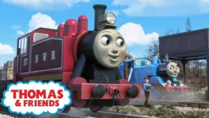 Thomas & Friends™ | Rosie is Red | Best Train Moments | Cartoons for Kids - Kids TV Series, Kingdom Kids Zone - Thomas & Friends