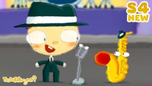 The Day Henry Met 🎷 A SAXOPHONE 🎷 NEW SEASON 4 😎 Cartoons for Kids - Kids TV Series, Kingdom Kids Zone - The Day Henry Met