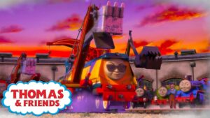 Thomas & Friends™ | What Rebecca Does | Best Train Moments | Cartoons for Kids - Kids TV Series, Kingdom Kids Zone - Thomas & Friends