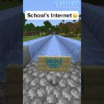 How fast internet speed is #shorts - Gameplay, Kingdom Kids Zone, Minecraft - EYstreem