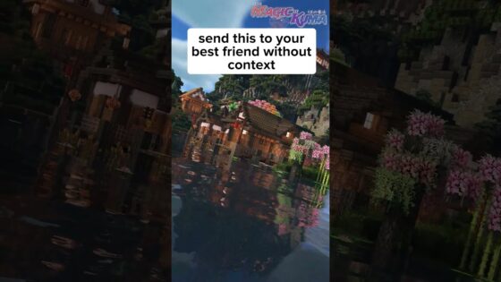 SEND this to your BEST FRIEND without context #shorts - Gameplay, Kingdom Kids Zone, Minecraft - EYstreem