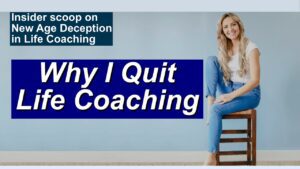 New Age Deception in Life Coaching Industry: Former Life Coach tells all - Salvation / Converts, Testimonies, Witchcraft / NewAge - Doreen Virtue