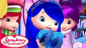 Blueberry's New Ice Skates! 🍓Season 🍓Strawberry Shortcake 🍓Cartoons for Kids - Kids TV Series, Kingdom Kids Zone - Strawberry Shortcake - WildBrain