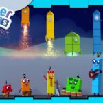 @Numberblocks- Fireworks Display! 🎆✨ | Learn to Count - Kingdom Kids Zone, Little Learners - Numberblocks