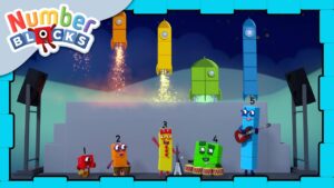 @Numberblocks- Fireworks Display! 🎆✨ | Learn to Count - Kingdom Kids Zone, Little Learners - Numberblocks
