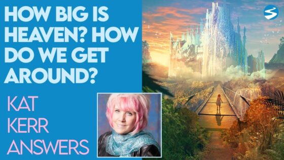 Kat Kerr: How Big Is Heaven? | April 28 2021 - Encounters, Heaven Trip, Testimonies - ElijahClips