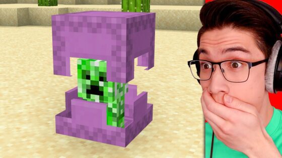 Testing Clickbait Minecraft Block Facts That 100% Work - Gameplay, Kingdom Kids Zone, Minecraft - EYstreem