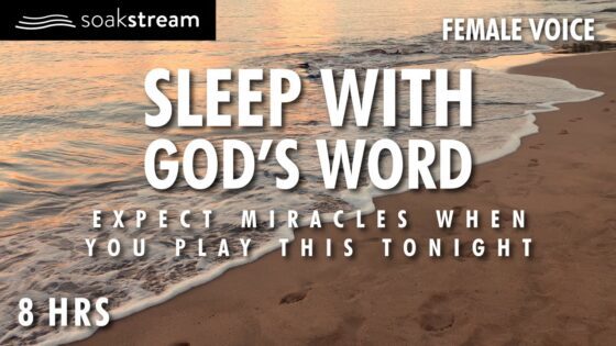 EXPECT MIRACLES WITH GOD'S WORD! (Dig Deeper Wells with the Word of God!) - Hope & Healing, Meditations - SOAKSTREAM - Healing Scriptures