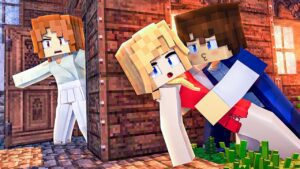 SECRET DATE! Magic of Kuma EP5 (Minecraft Roleplay) - Gameplay, Kingdom Kids Zone, Minecraft - EYstreem