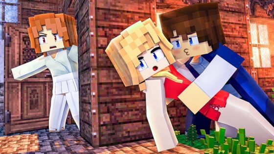 SECRET DATE! Magic of Kuma EP5 (Minecraft Roleplay) - Gameplay, Kingdom Kids Zone, Minecraft - EYstreem