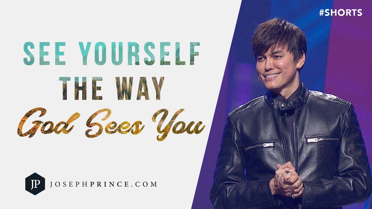 See Yourself The Way God Sees You | Gospel Partner #Shorts - Healing Grace, Hope & Healing, Shorts - Joseph Prince