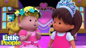 A Promise Is A Promise ⭐ Little People – Fisher-Price! ⭐ - Kids TV Series, Kingdom Kids Zone - Little People - Fisher Price