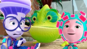 Фиксики – КОНДИЦИОНЕР (Новая серия!) Премьера 🔩 Фиксики. Новенькие ✌ - Kingdom Kids Zone, Little Learners - Фиксики