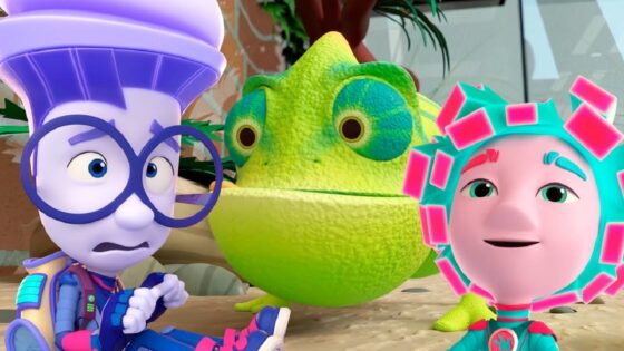 Фиксики – КОНДИЦИОНЕР (Новая серия!) Премьера 🔩 Фиксики. Новенькие ✌ - Kingdom Kids Zone, Little Learners - Фиксики
