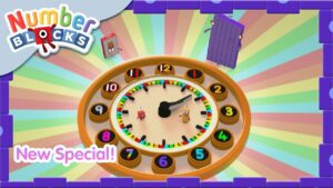 @Numberblocks- About Time! 🕰⏳ | Learn to Count - Kingdom Kids Zone, Little Learners - Numberblocks
