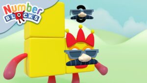 @Numberblocks- Hide and Seek 🙈 | Learn to Count - Kingdom Kids Zone, Little Learners - Numberblocks