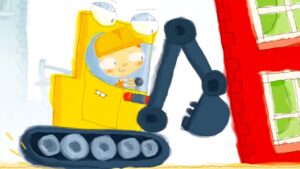 The Day Henry Met 🚧 🚧 A DIGGER 🚧🚧 Compilation 😎 Cartoons for Kids - Kids TV Series, Kingdom Kids Zone - The Day Henry Met