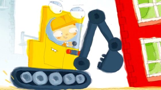 The Day Henry Met 🚧 🚧 A DIGGER 🚧🚧 Compilation 😎 Cartoons for Kids - Kids TV Series, Kingdom Kids Zone - The Day Henry Met