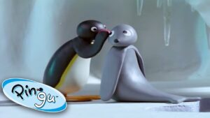Pingu & Robby Seal On A Fun Adventure! @Pingu – Official Channel - Kids (0-5), Kingdom Kids Zone - Pingu - Official Channel