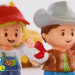 ⭐️ Day at The Farm! Count Farm Animals with Us 🐷🐮🚜 @littlepeople Season! ⭐ - Kids TV Series, Kingdom Kids Zone - Little People - Fisher Price