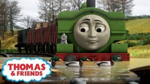 Thomas & Friendsโข | Duck In The Water | Best Train Moments | Cartoons for Kids - Kids TV Series, Kingdom Kids Zone - Thomas & Friends