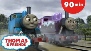 🚂 Splish Splash Splosh – Thomas & Friends™ Season 13 🚂 | Thomas the Train - Kids TV Series, Kingdom Kids Zone - Thomas & Friends