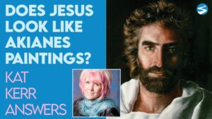 Kat Kerr Reveals if Jesus Looks like Akiane Prince of Peace | Dec 16 2020 - Encounters, Heaven Trip, Testimonies - ElijahClips