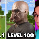 Testing Realistic Minecraft Hacks From Level 1 to 100 - Gameplay, Kingdom Kids Zone, Minecraft - EYstreem