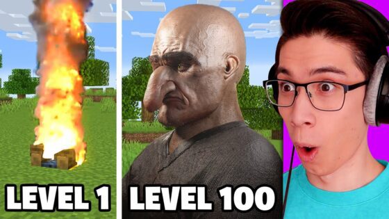Testing Realistic Minecraft Hacks From Level 1 to 100 - Gameplay, Kingdom Kids Zone, Minecraft - EYstreem