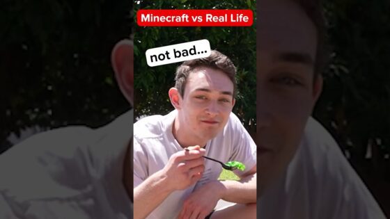 MINECRAFT SLIME IN REAL LIFE! #ShortsGames #YouTuberPartner - Gameplay, Kingdom Kids Zone, Minecraft - EYstreem