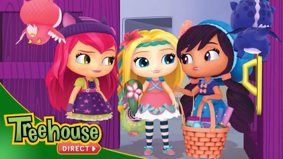 Little Charmers | Lucky Seven / Moon Madness | FULL EPISODE - Kids TV Series, Kingdom Kids Zone - Treehouse Direct