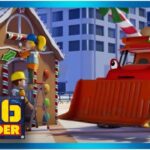 Bob the Builder ⭐ Building a Gingerbread House – Christmas Mix 🛠️ New Episodes | Cartoons For Kids - Kids (0-4), Kingdom Kids Zone - Bob the Builder