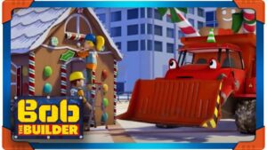 Bob the Builder β Building a Gingerbread House β Christmas Mix βπ οΈ New Episodes | Cartoons For Kids - Kids (0-5), Kingdom Kids Zone - Bob the Builder