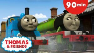 🚂 The Lion Of Sodor – Thomas & Friends™ Season 13 🚂 | Thomas the Train | Kids Cartoons - Kids TV Series, Kingdom Kids Zone - Thomas & Friends