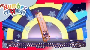 @Numberblocks- Twenty's Number Show 🎤✨| Winter Number Magic | Learn to Count - Kingdom Kids Zone, Little Learners - Numberblocks