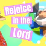 DANCE ALONG Rejoice in the Lord Always featuring CJ and Friends - Kingdom Kids Zone, Sing With Me - Listener Kids