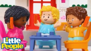⭐️ SING ALONG ⭐️ BEST FRIENDS SONG 🎶 @littlepeople Season ⭐️ - Kids TV Series, Kingdom Kids Zone - Little People - Fisher Price