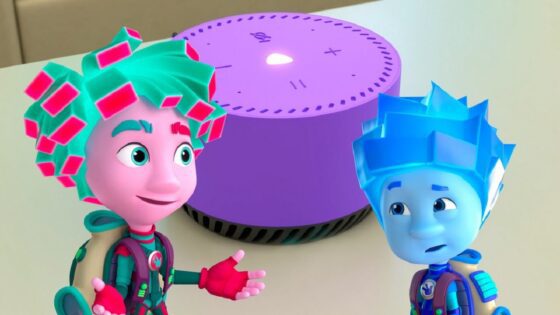 Фиксики – 🔩 Скоро новая серия! Голосовой помощник (Трейлер!) - Kingdom Kids Zone, Little Learners - Фиксики